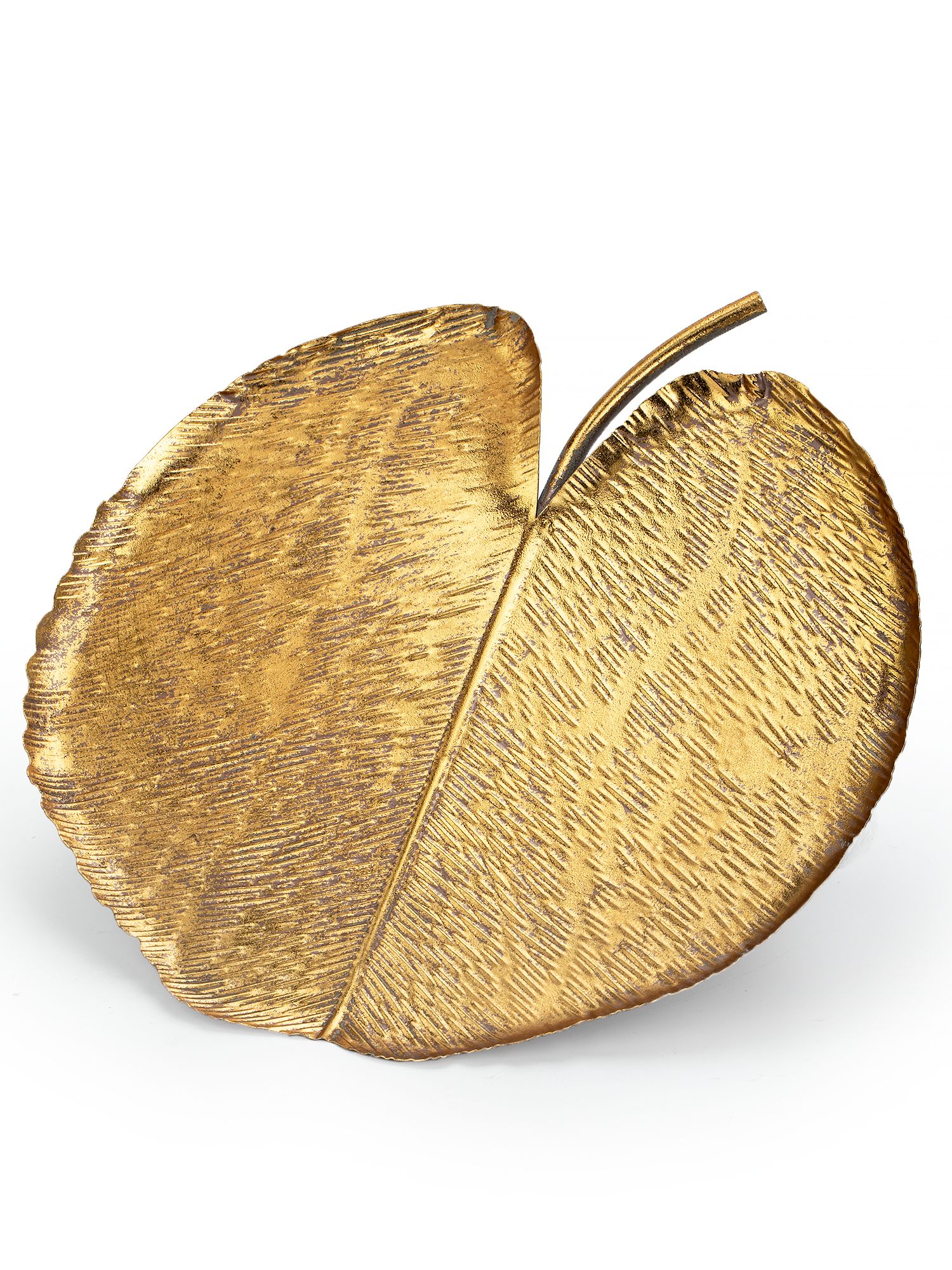 Блюдо декоративное Листок Glasar 57-049