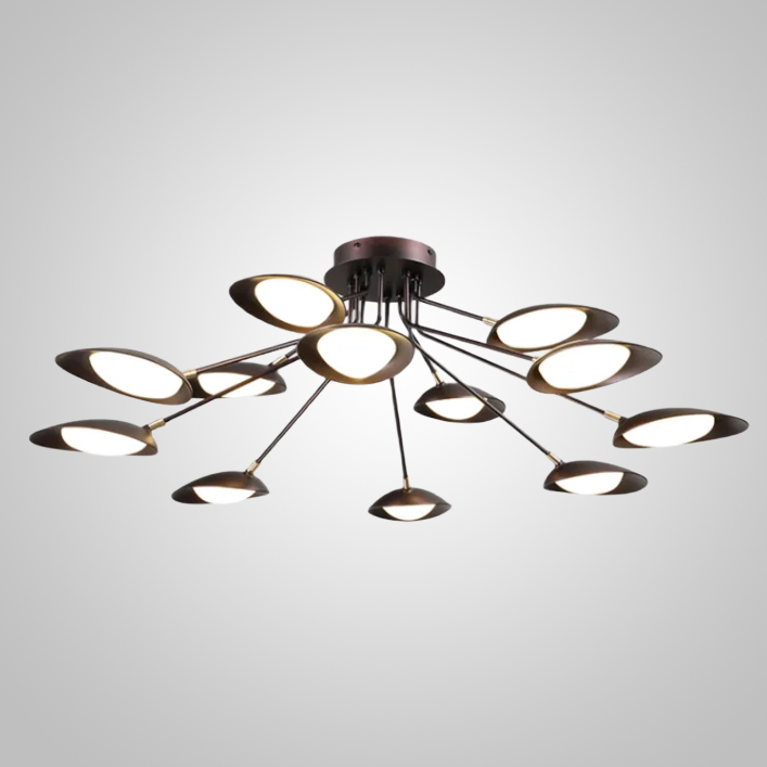 Потолочная люстра PHOTON D105 by ImperiumLoft