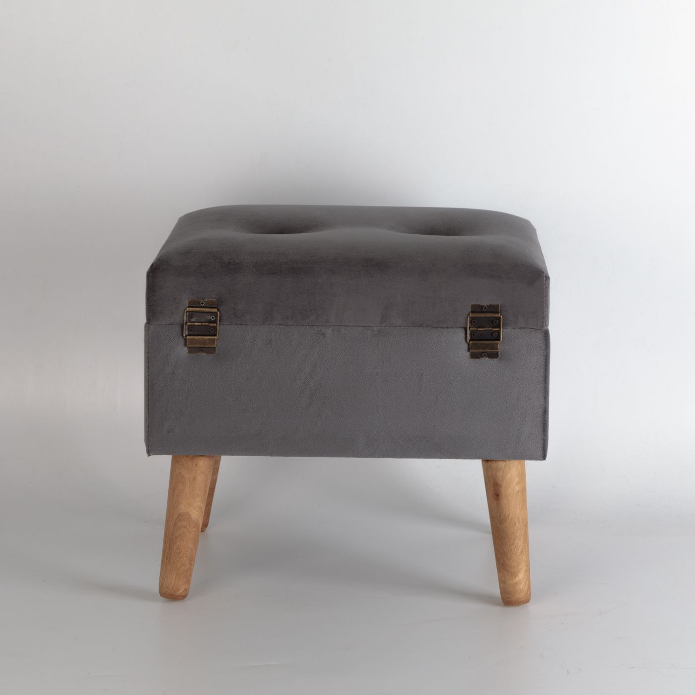 Пуф с крышкой Glasar 49-192