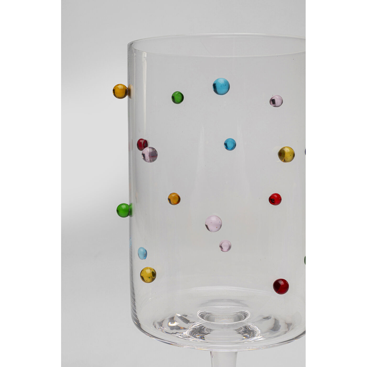 Бокал для вина Party Dots 23cm (4/part) KARE 47197
