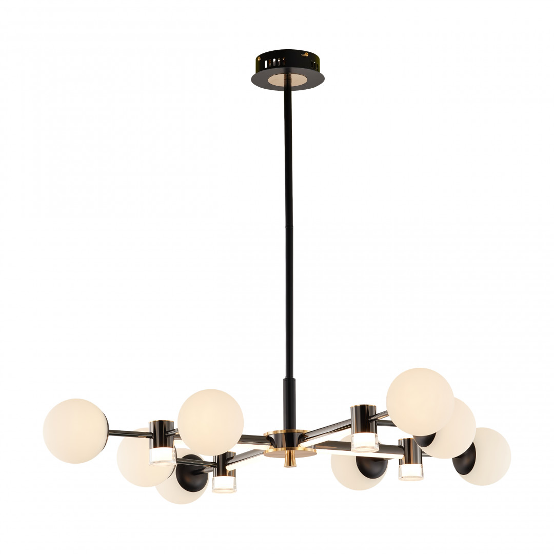 Светильник светодиодный 277010/8 BK/GD Arte Milano