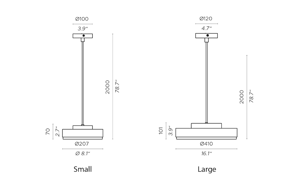 Подвесной светильник Contardi Discus SO L black//brass ACAM.004772