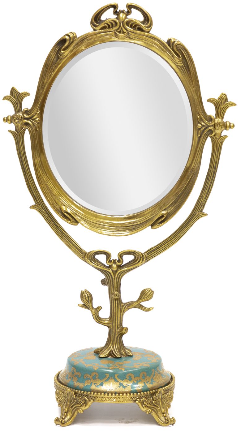 Зеркало настольное Glasar 31G2534/C940HC/NB4199