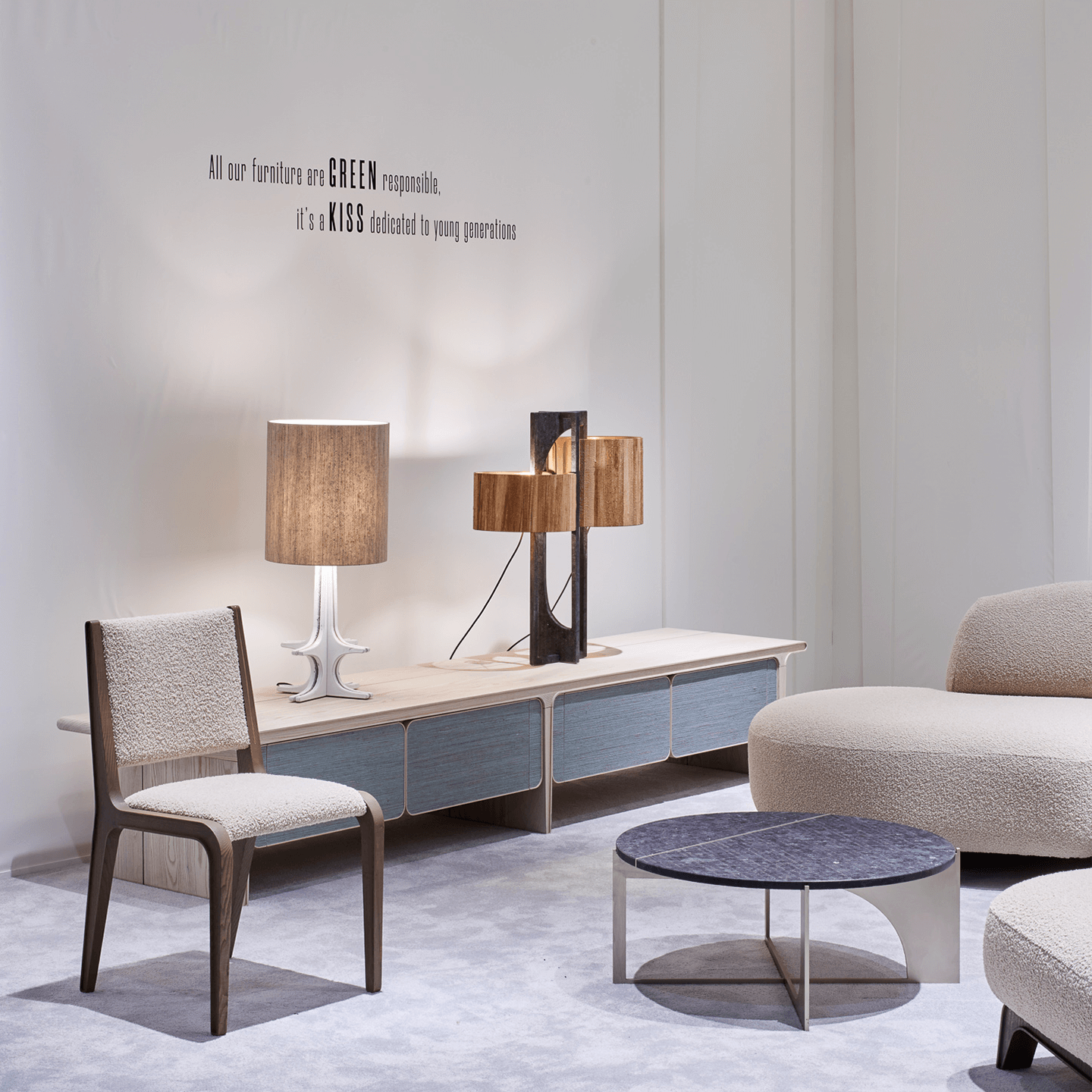 Настольная лампа Paolo Castelli Hyperbole ILL.HYPE.100