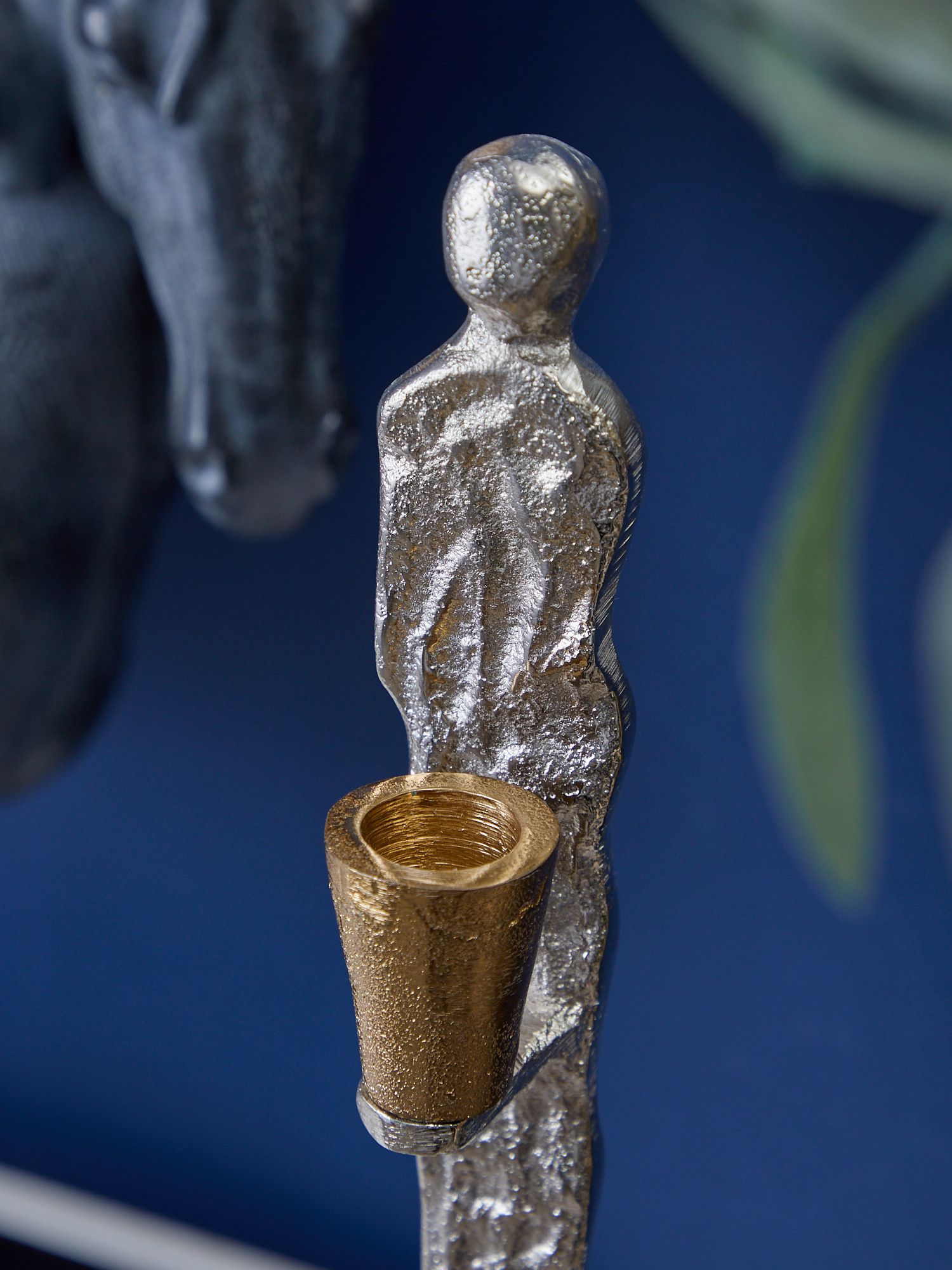 Подсвечник настольный Силуэт Glasar 86846-DS