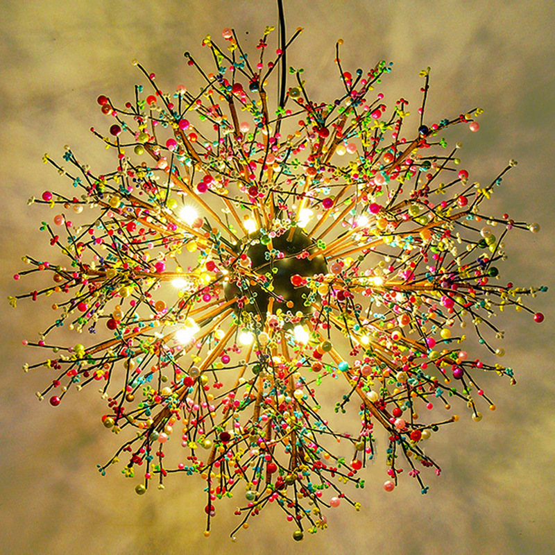 Подвесная люстра MARITZA D80 Multicolor by ImperiumLoft