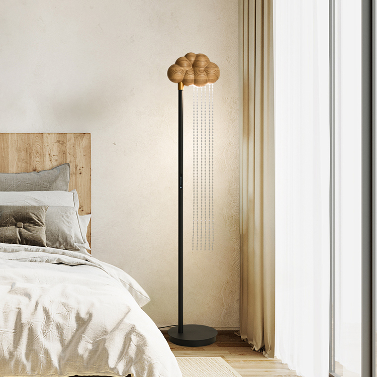 Торшер TELSE Light brown by ImperiumLoft