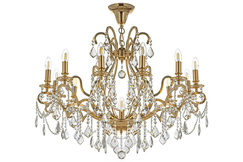 Подвесная люстра Dio D'arte Isola E 1.1.12.600 G