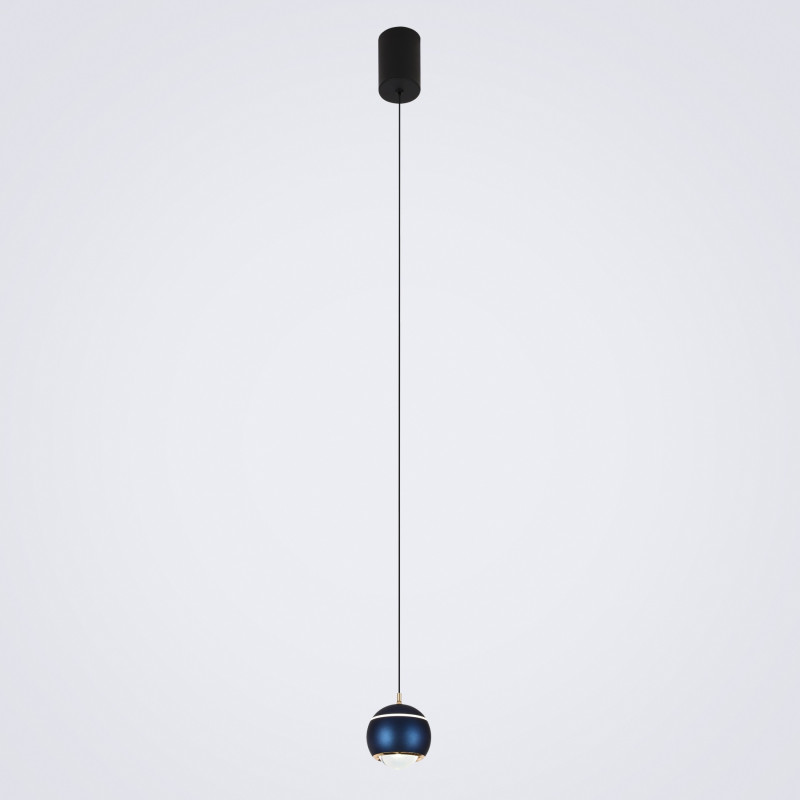 Подвесной светильник LED4U L8753-1 BL