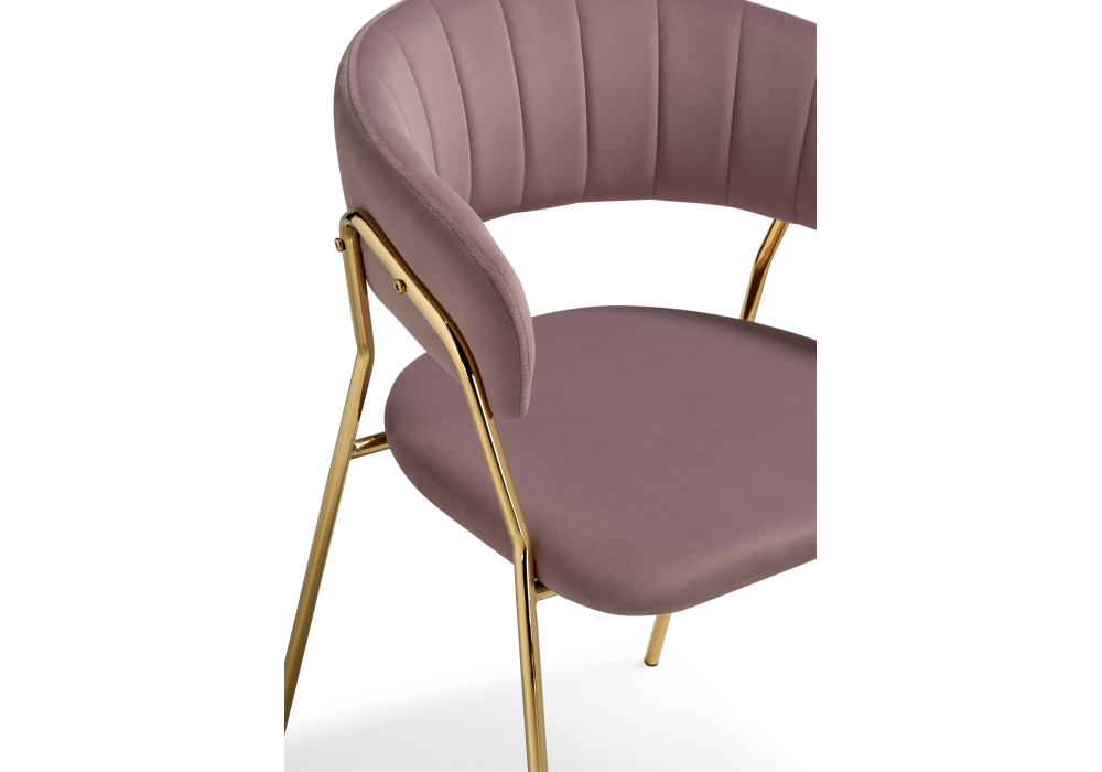 Стул Woodville Kamelia 1 light purple /gold 15474