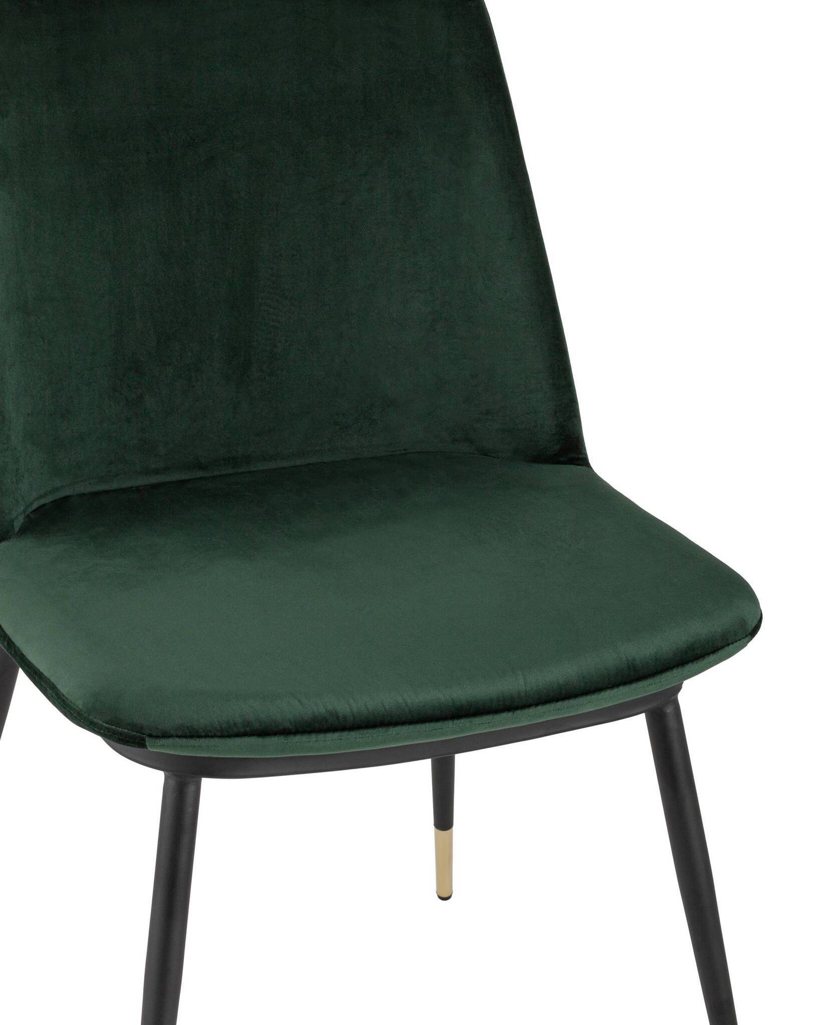 Стул Мелисса велюр зеленый Stool Group