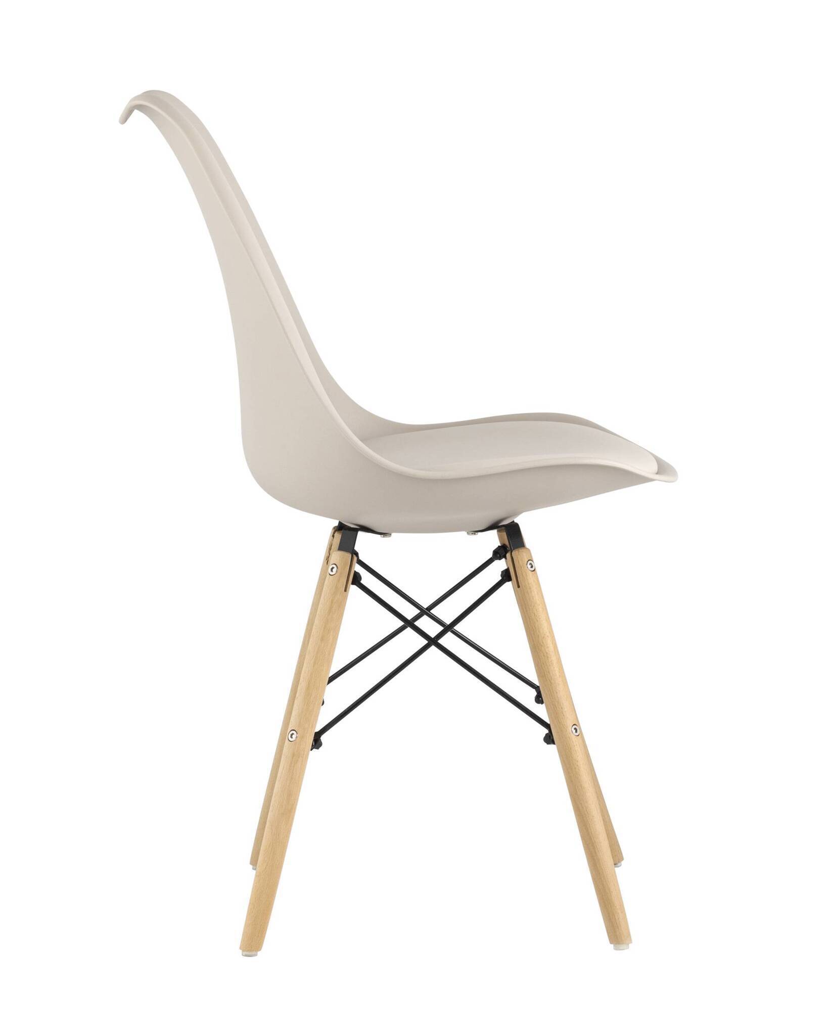 Стул Eames Soft бежевый Stool Group