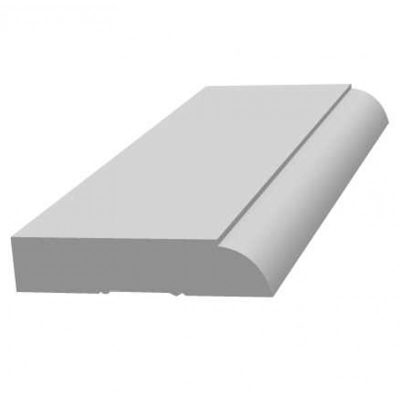 Плинтус Ultrawood арт. Base 0011 (2440 x 102 x 22 мм.)