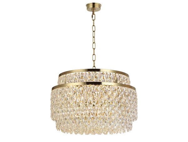Подвесная люстра Newport 8530/60 C gold polished