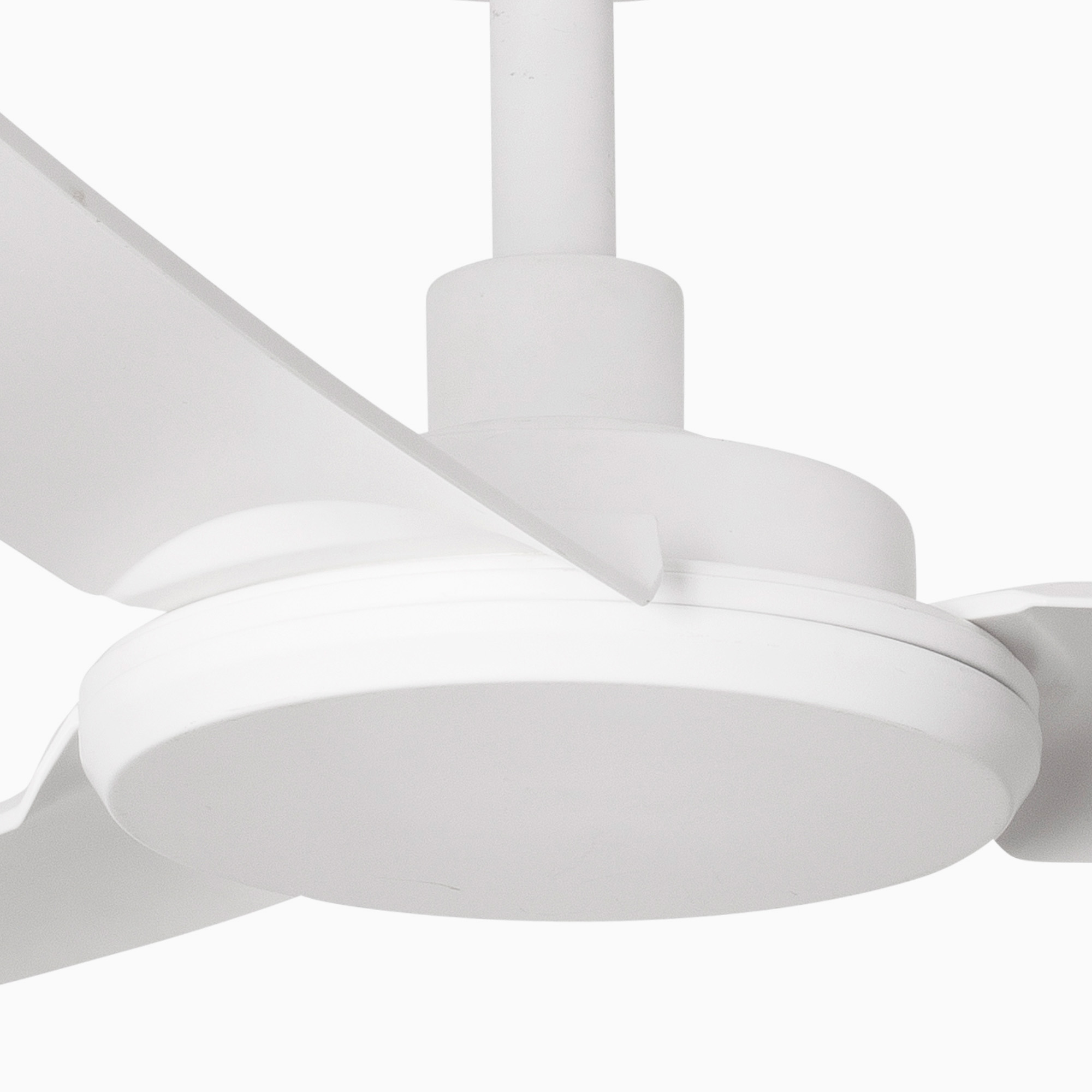 Белый вентилятор Siros L DC SMART Faro
