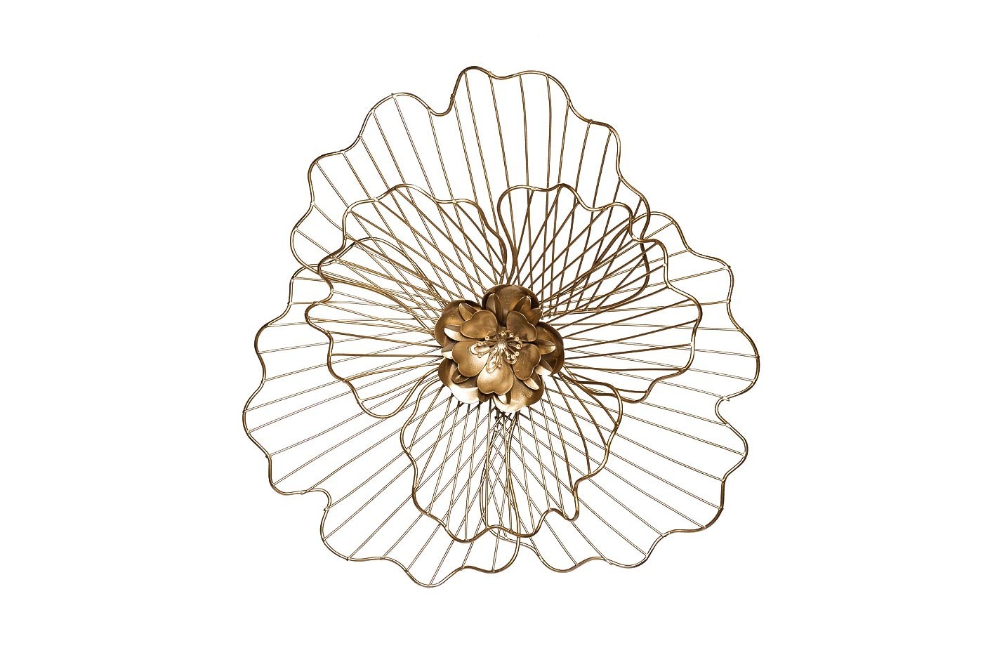 Декор настенный "Цветок" Garda Decor 37SM-1572