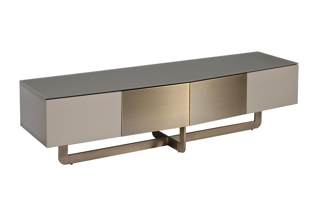 Тумба под телевизор Space с выдвижными ящиками Garda Decor 58DB-TV14803S