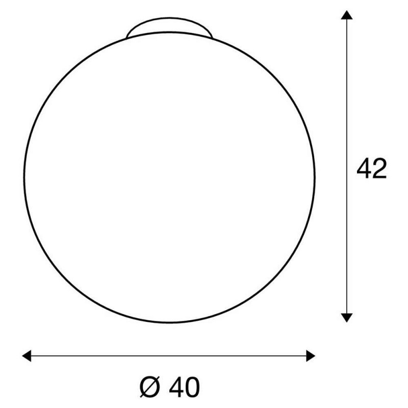 Подвесной светильник SLV 1002052
