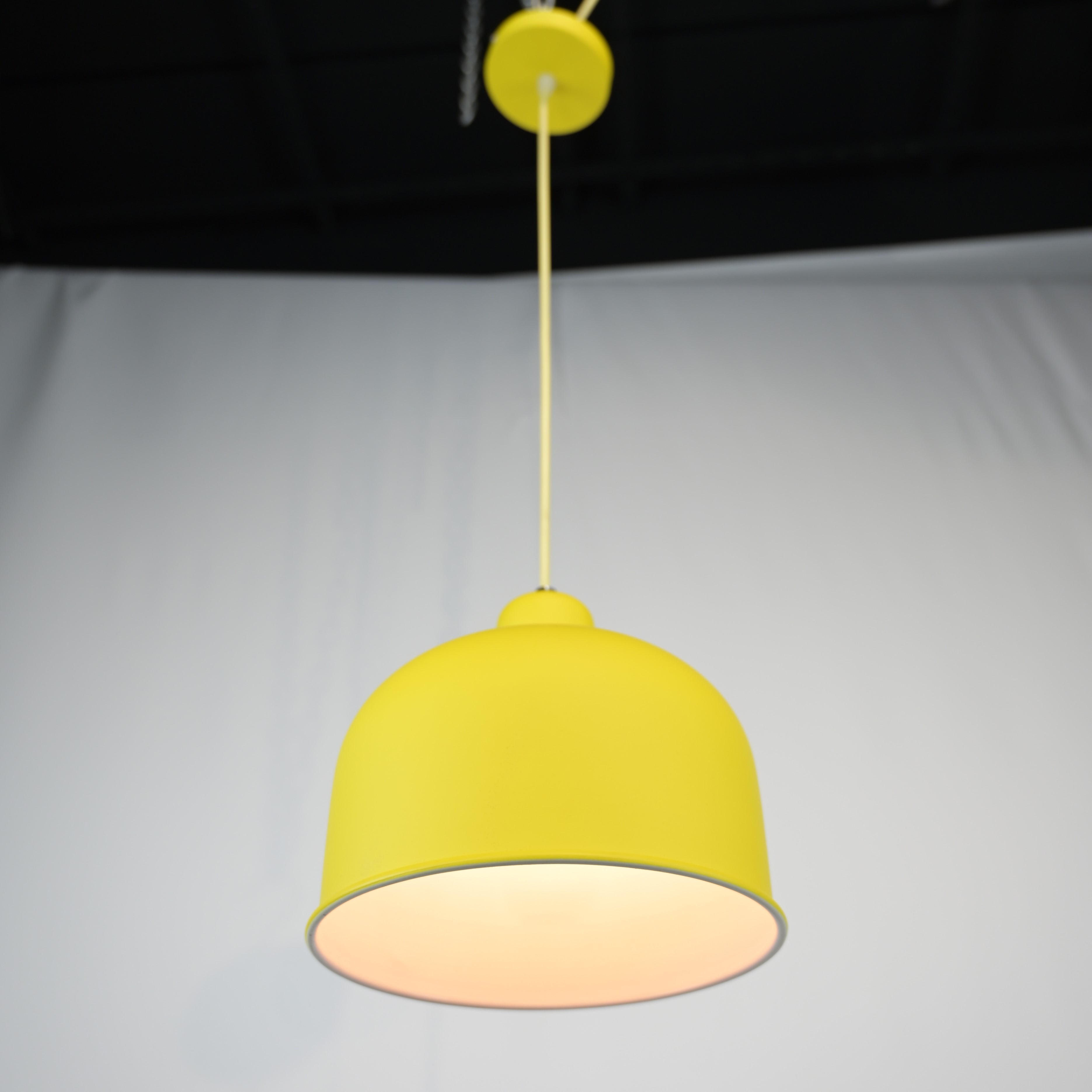 Люстра Grain Pendant Lamp Yellow By Imperiumloft