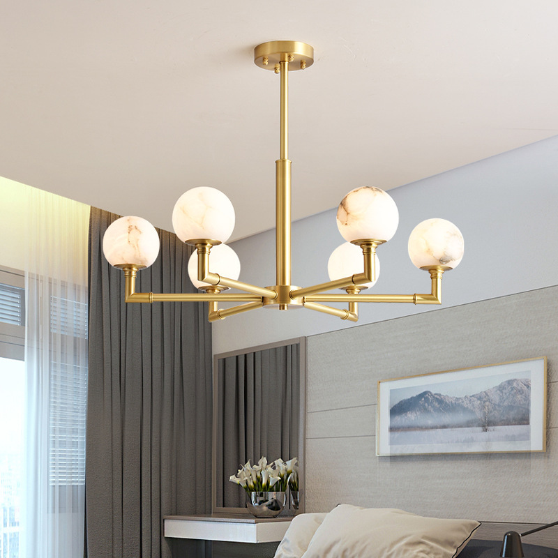 Потолочная люстра NANCY L8 by ImperiumLoft