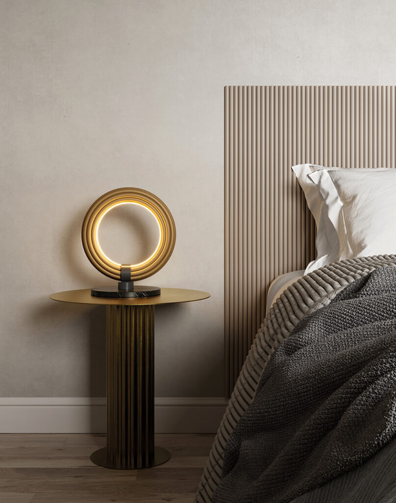 Столик Onica Matt brass Aromas del Campo