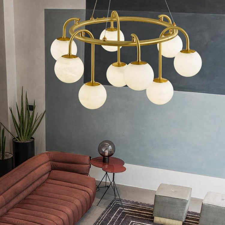 Подвесная люстра LULLA D100 by ImperiumLoft