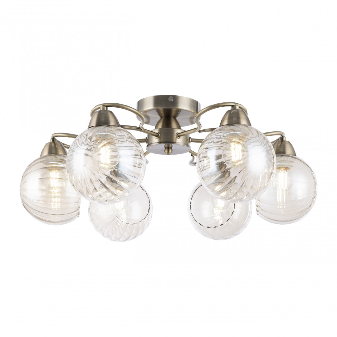 Люстра с плафонами 329207/6 AB Arte Milano