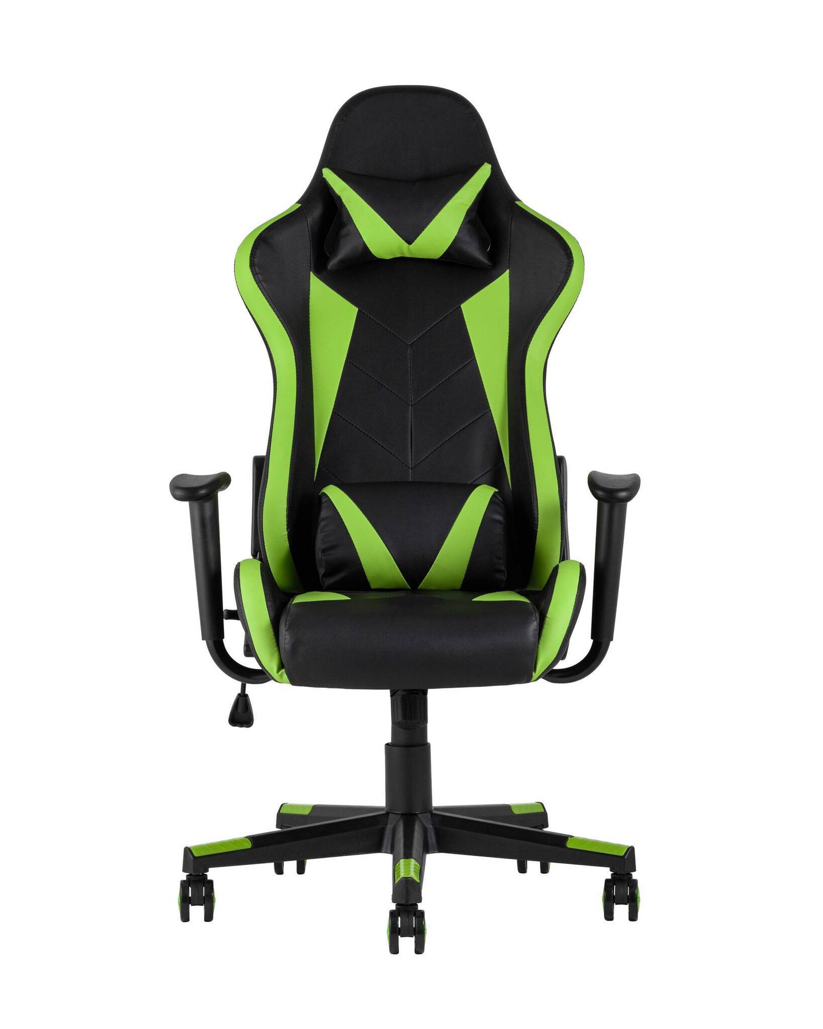 Кресло игровоеs Gallardo зеленое TopChairs