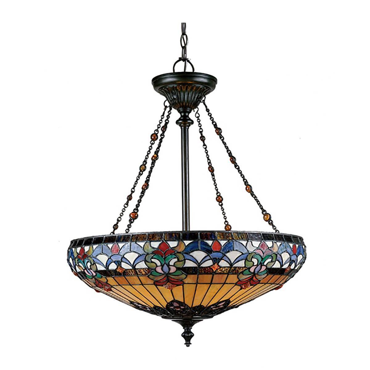 Подвесной светильник Quoizel QZ/BELLEFLEUR/P