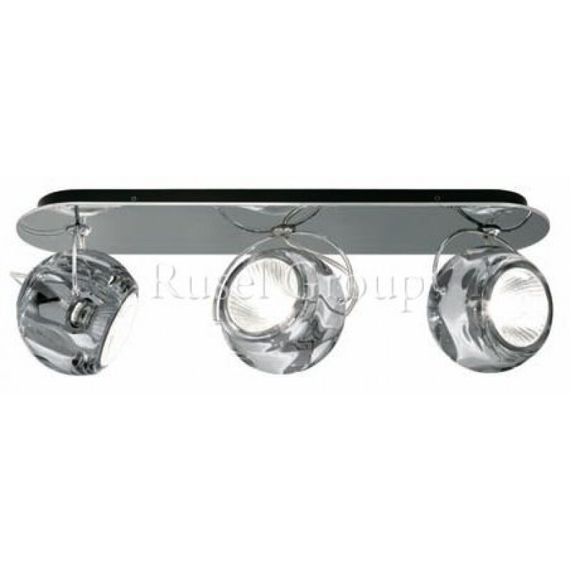 Настенно-потолочный светильник Fabbian Beluga Colour D57 G25 43