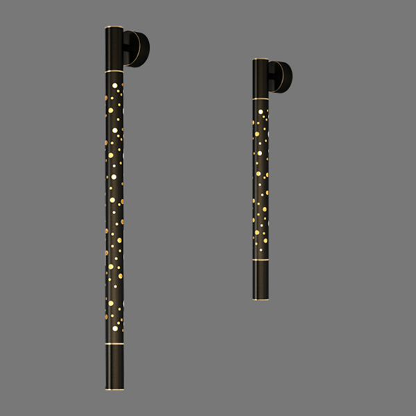 Настенный светильник ALEKSA WALL H60 Brass by ImperiumLoft