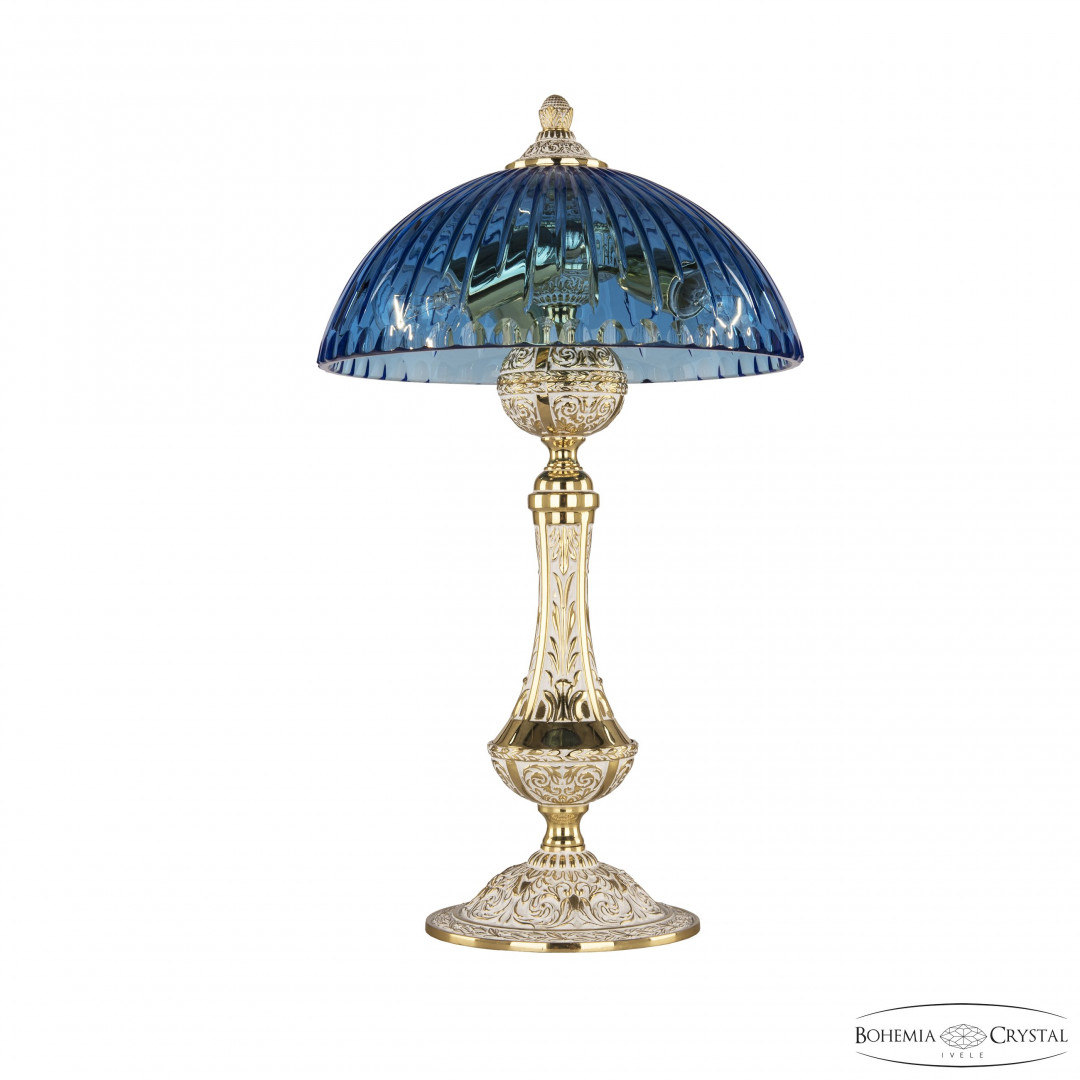 Настольная лампа бронзовая 71100L/25 GW Aquamarine/H-1K