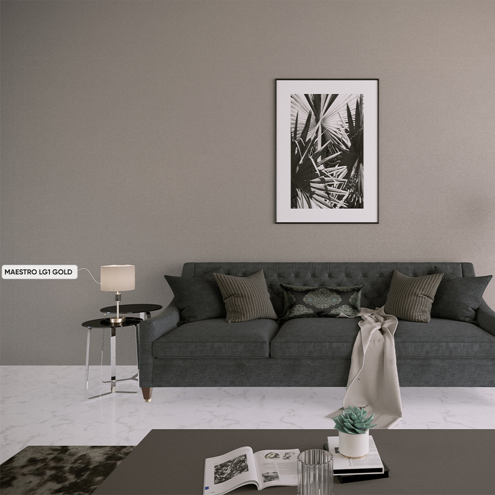 Настольные лампы Crystal Lux MAESTRO LG1 GOLD