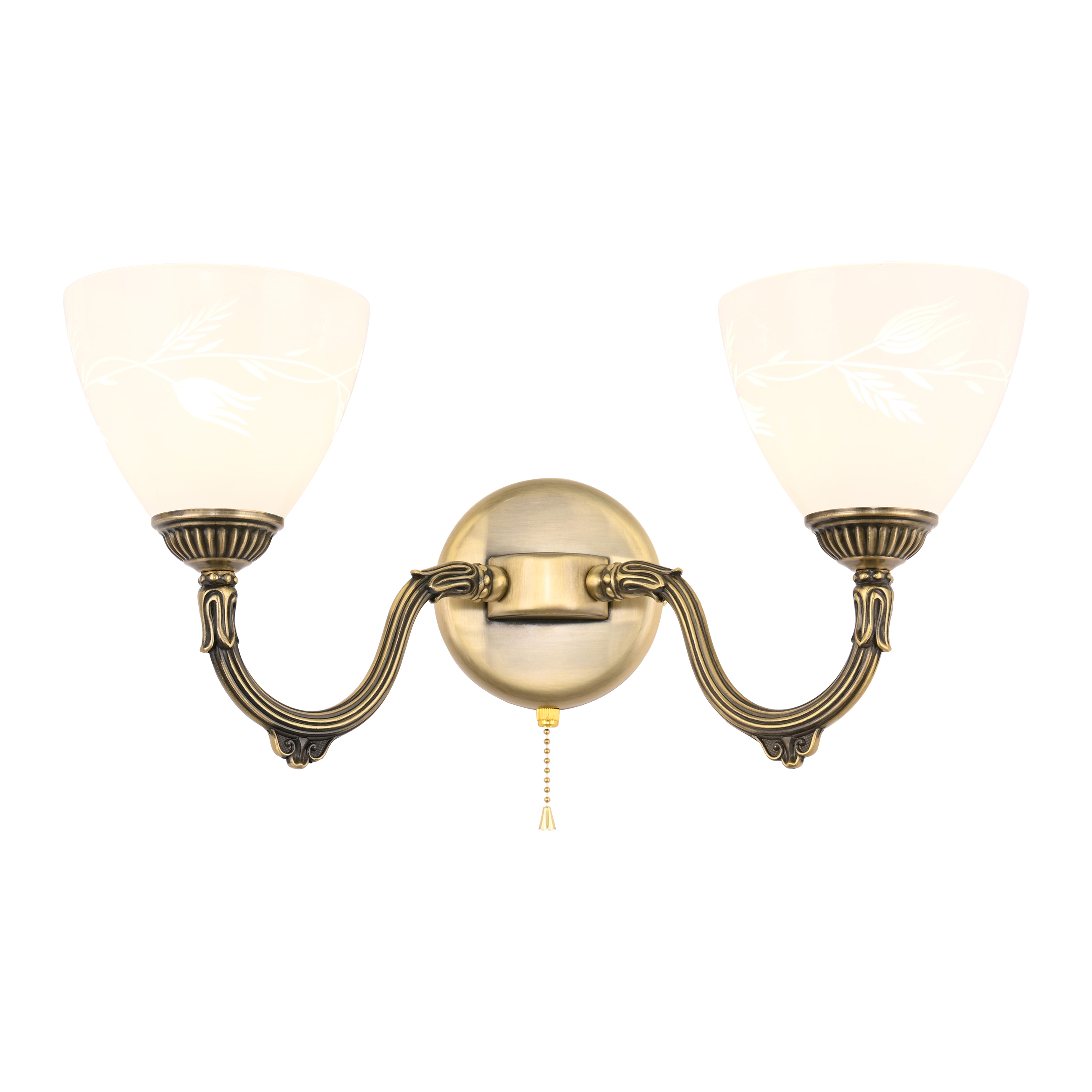 Бра с плафонами 347837/2W AB Arte Milano