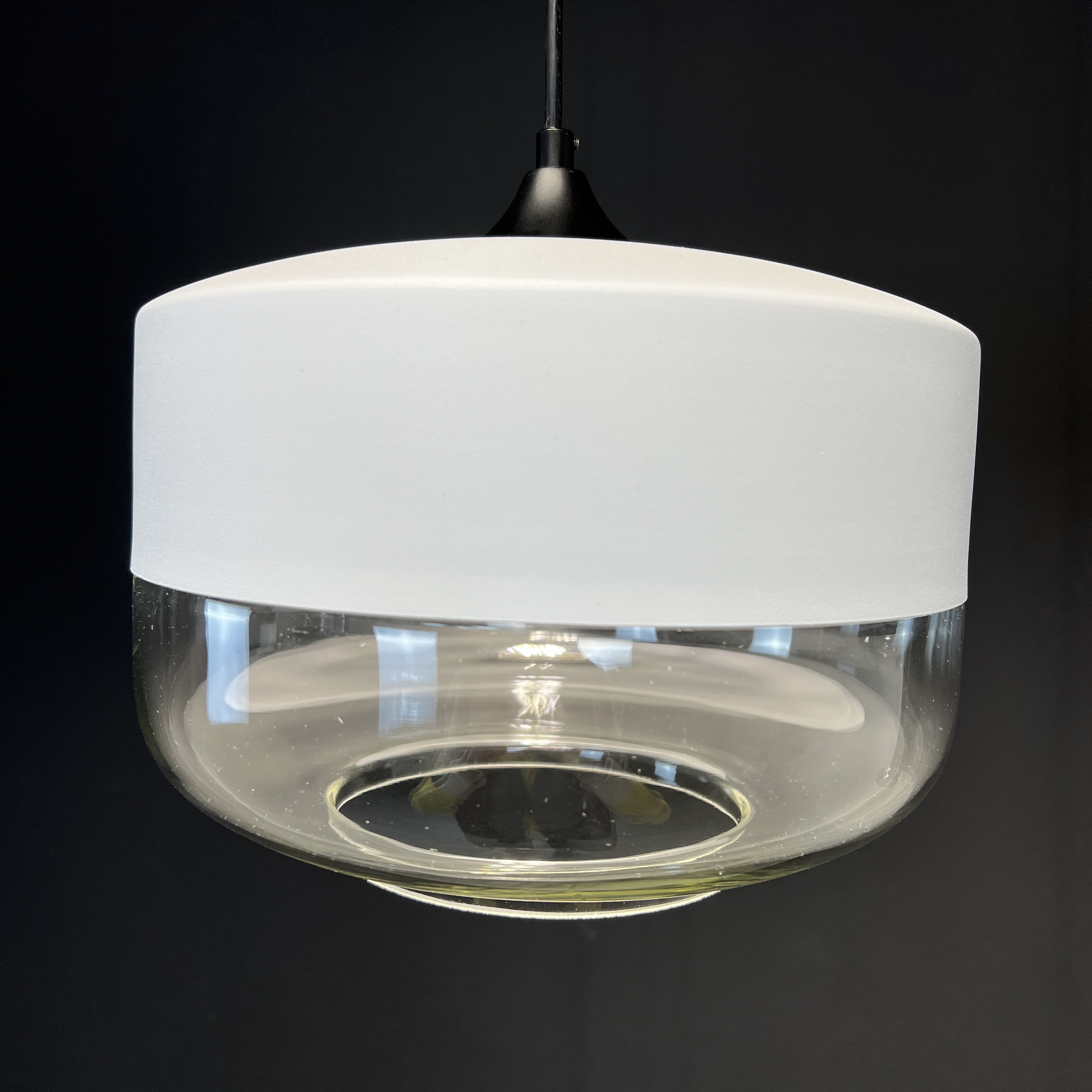 Подвесной Светильник Nord D D25 White/Transparent By Imperiumloft