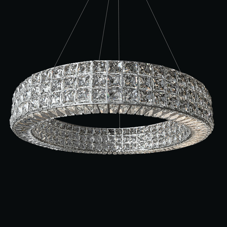 Подвесная люстра ACHILLES LUX D60 Brass by ImperiumLoft