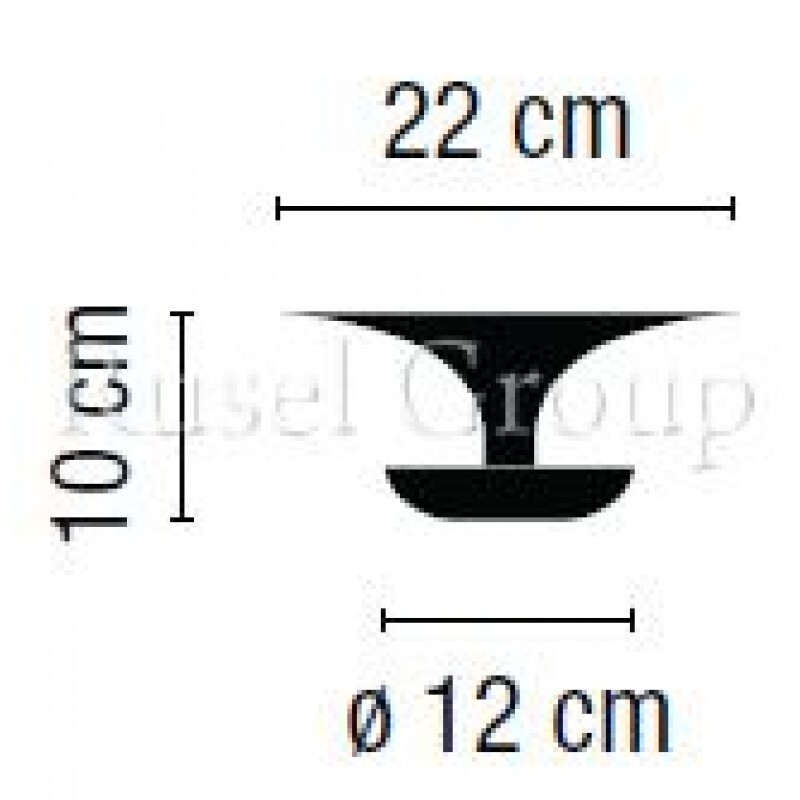 Настенно-потолочный светильник Vibia Funnel 2004