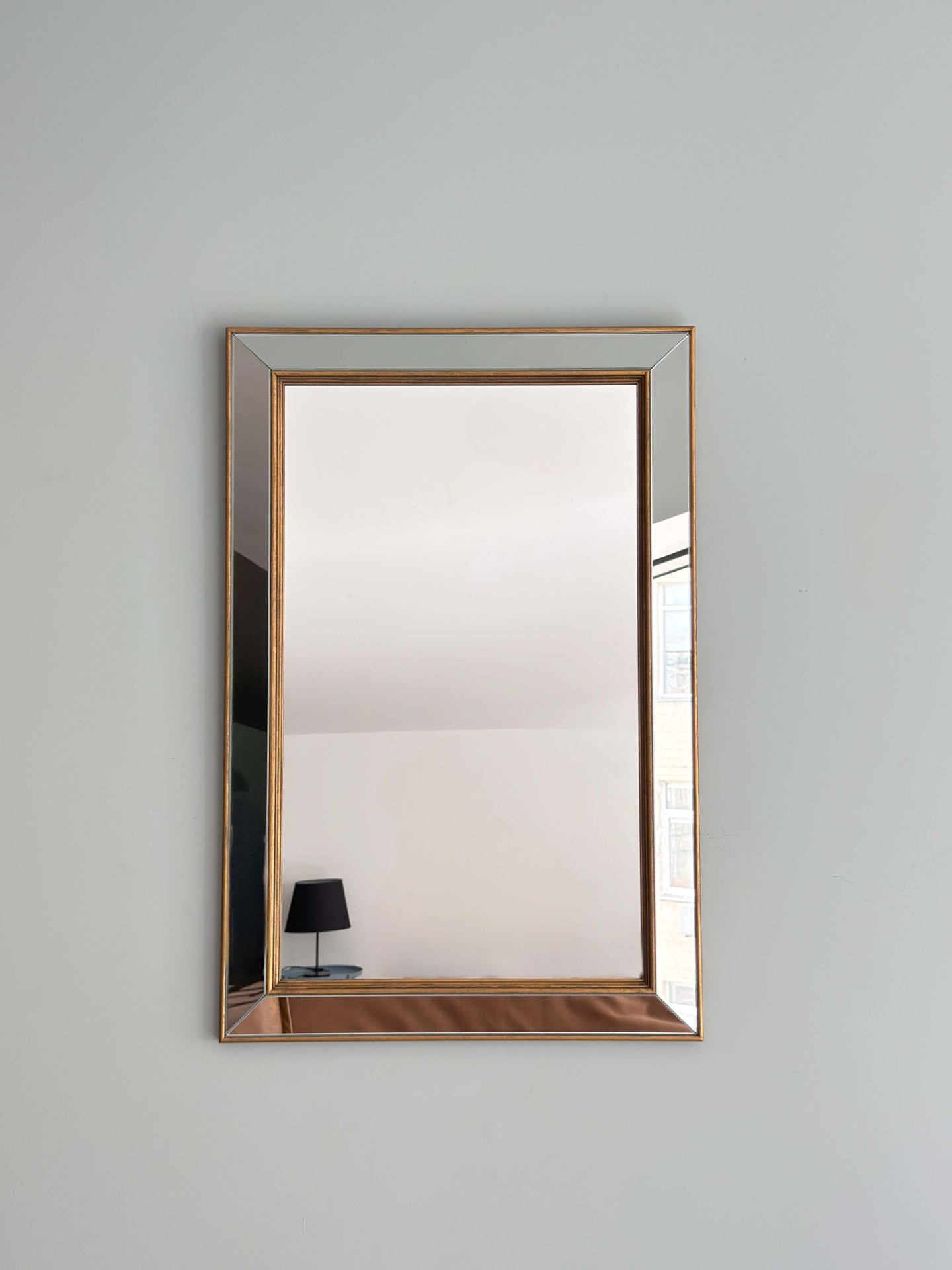 Зеркало BountyHome Miriada mini gold mv044-mini-gold