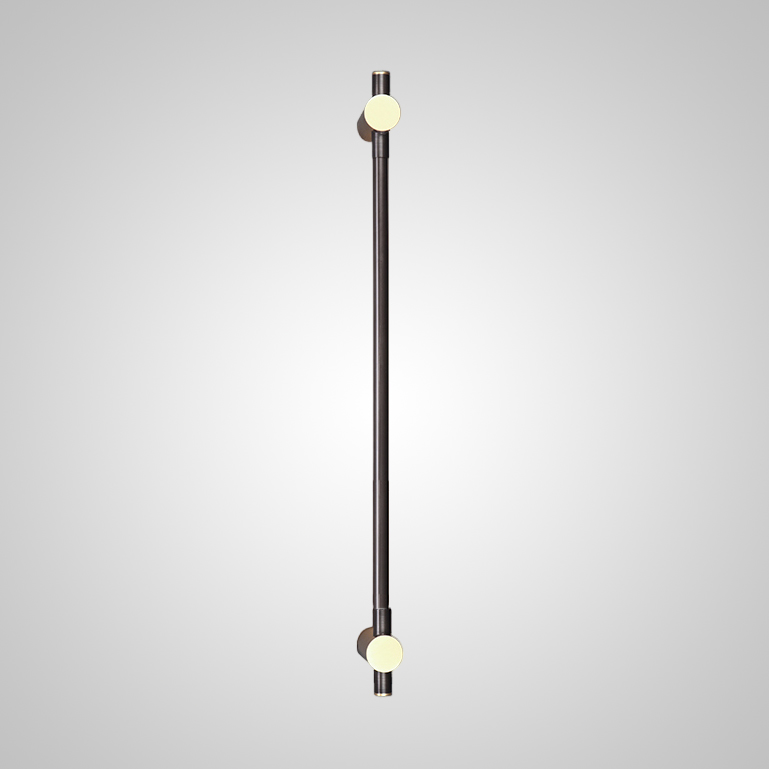 Настенный светильник JARED H100 Black by ImperiumLoft