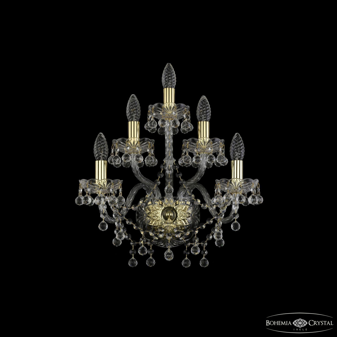 Бра хрустальные 1409B/2+2+1/160 G