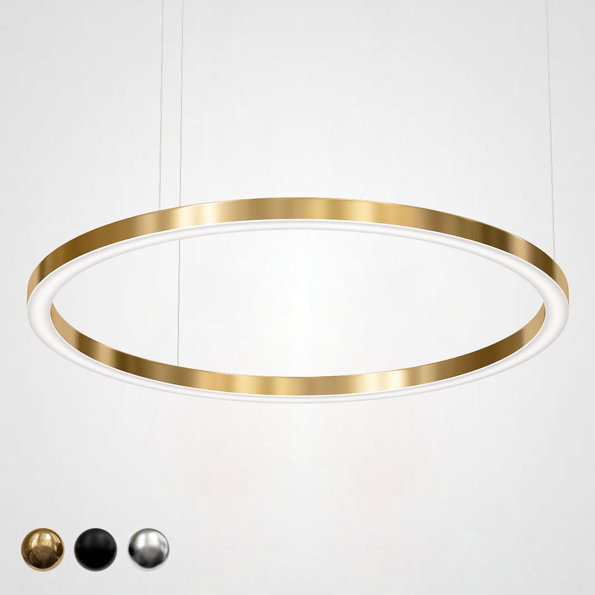 Люстра Light Ring Horizontal  by ImperiumLoft
