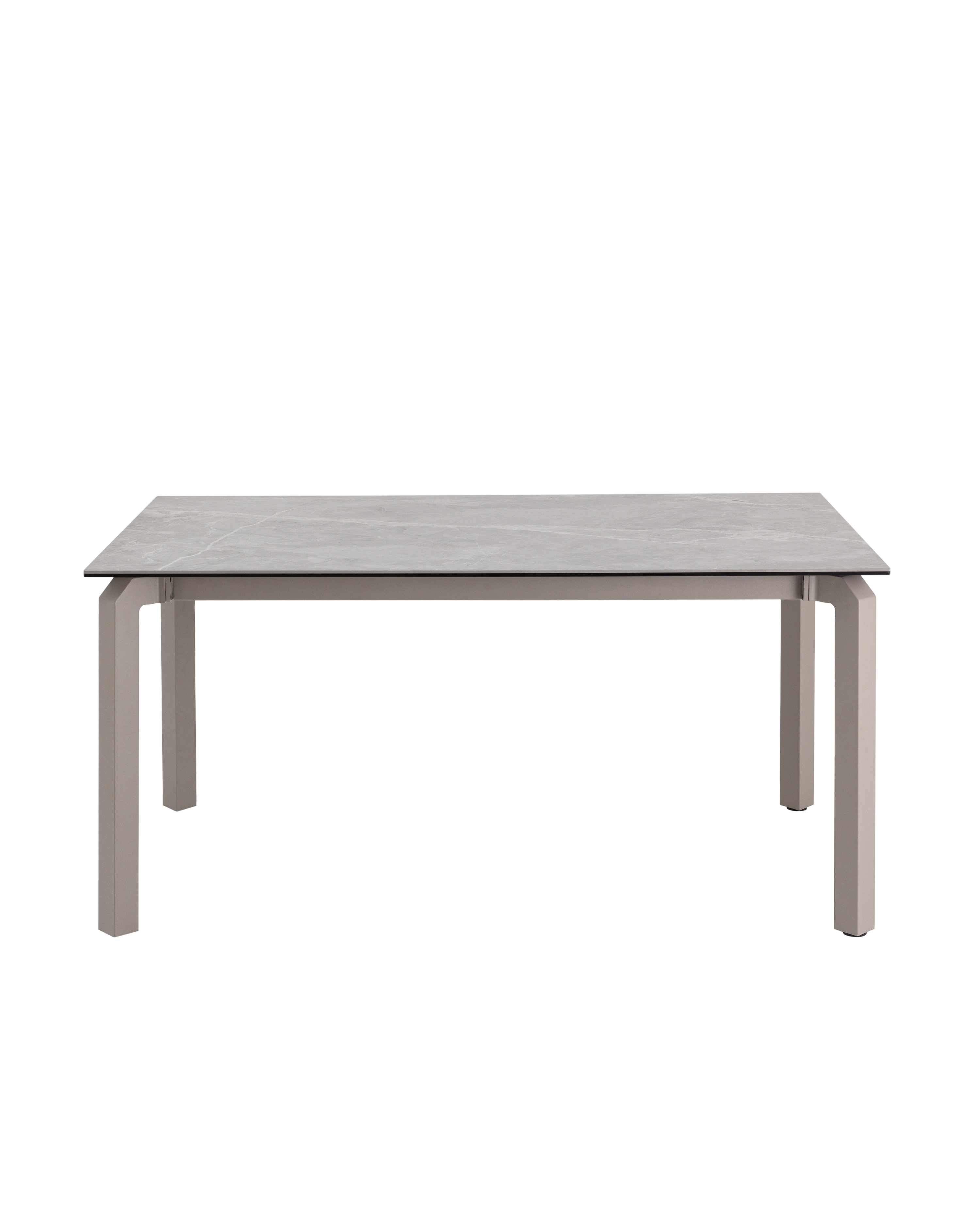 Стол обеденный Varden раскладной 160-220х90 см керамика серый Stool Group