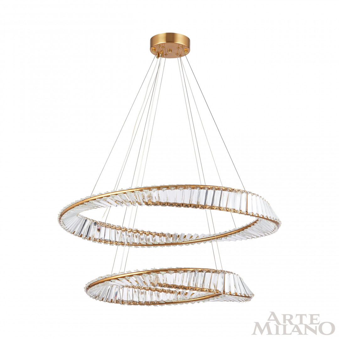 Люстра светодиодная с пультом 318033/D800-D600 BS Arte Milano