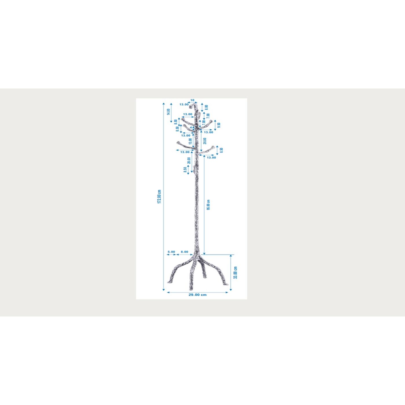 Вешалка настенная Twiggy 172cm KARE 71022