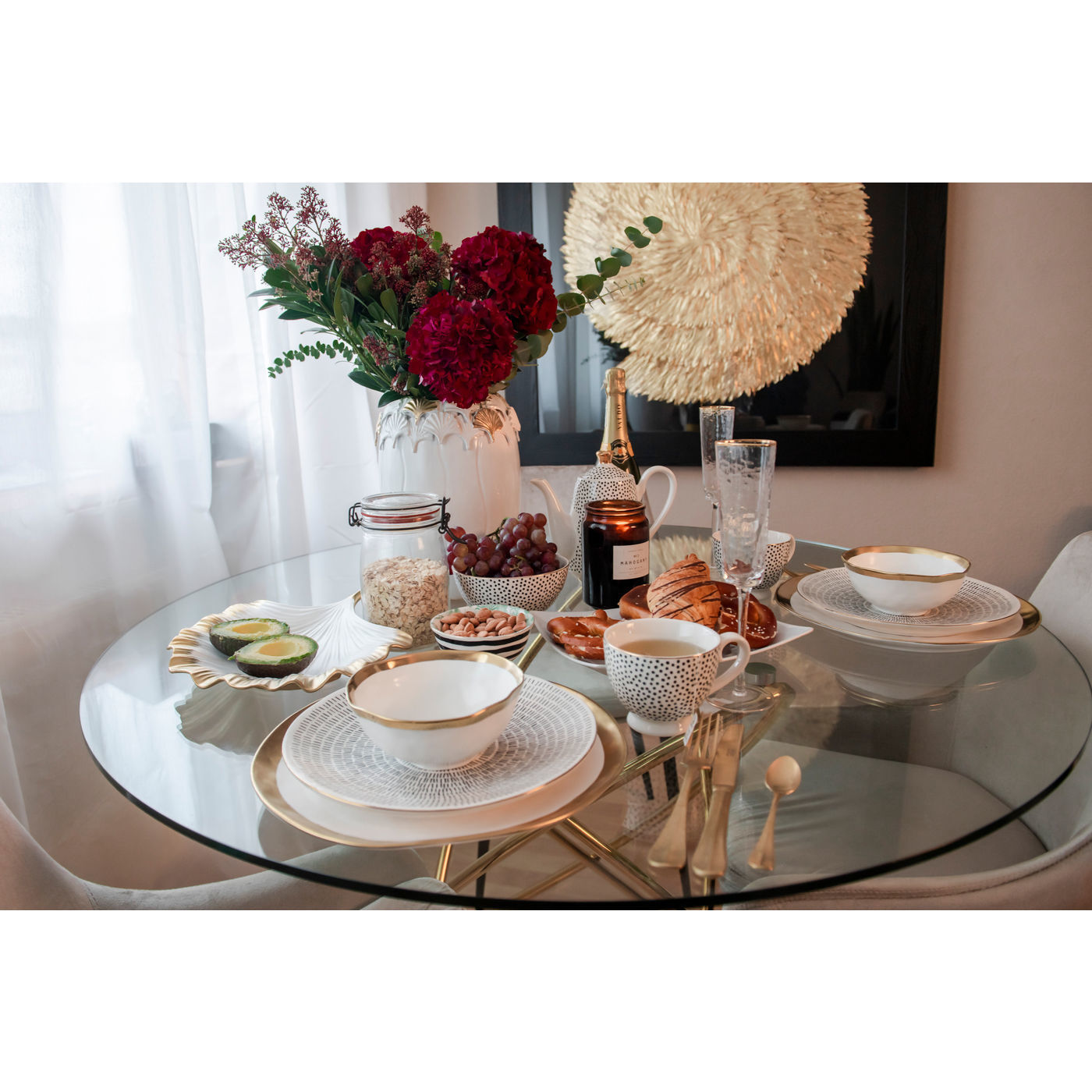 Бокал для шампанского Hommage 60906 KARE