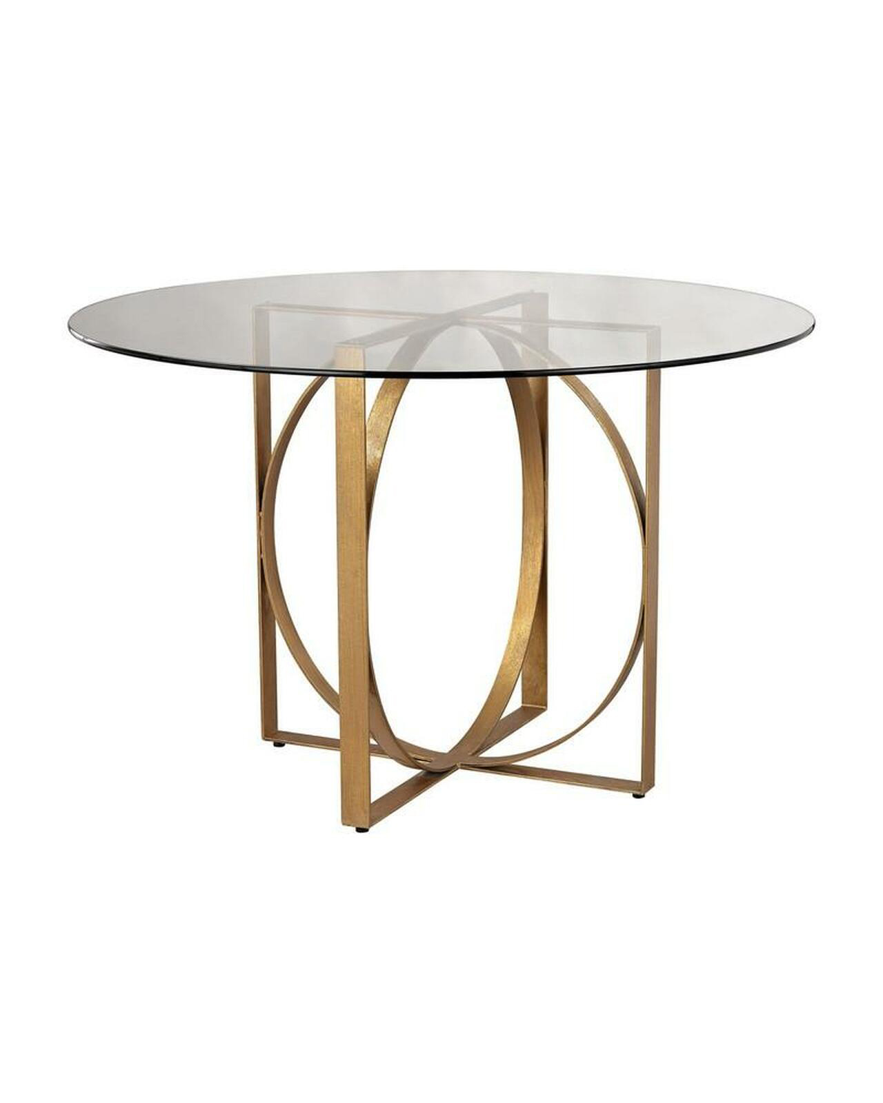 Круглый обеденный стол Трой Louvre Home LHFDT3085RJ