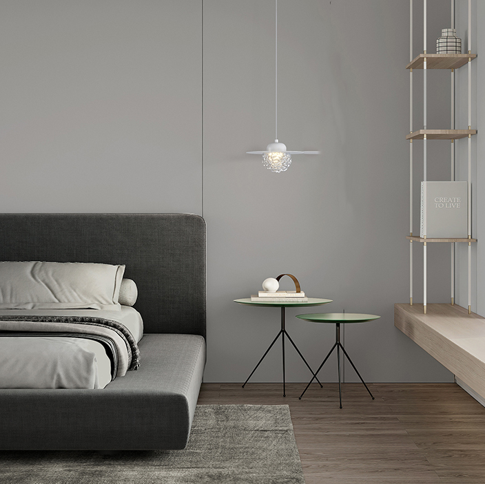 Подвесной светильник USKO Chrome by ImperiumLoft