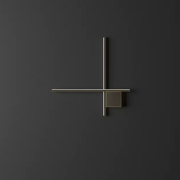 Настенный светильник STICH B L50 Black by ImperiumLoft