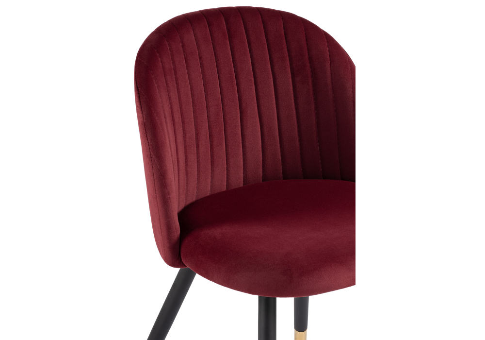 Стул Woodville Gabi wine red / black 15087