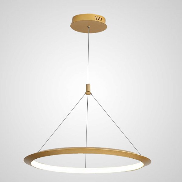 Подвесная люстра HANDLE A D85 Brass by ImperiumLoft